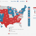 CNN Electoral map